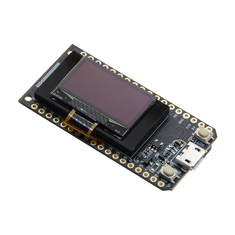LILYGO® LoRa32 V1.3 ESP32 LoRa Placa de desarrollo SX1276 868/915Mhz WIFI Bluetooth módulo inalámbrico 0,96 pulgadas pantalla OLED Arduino
