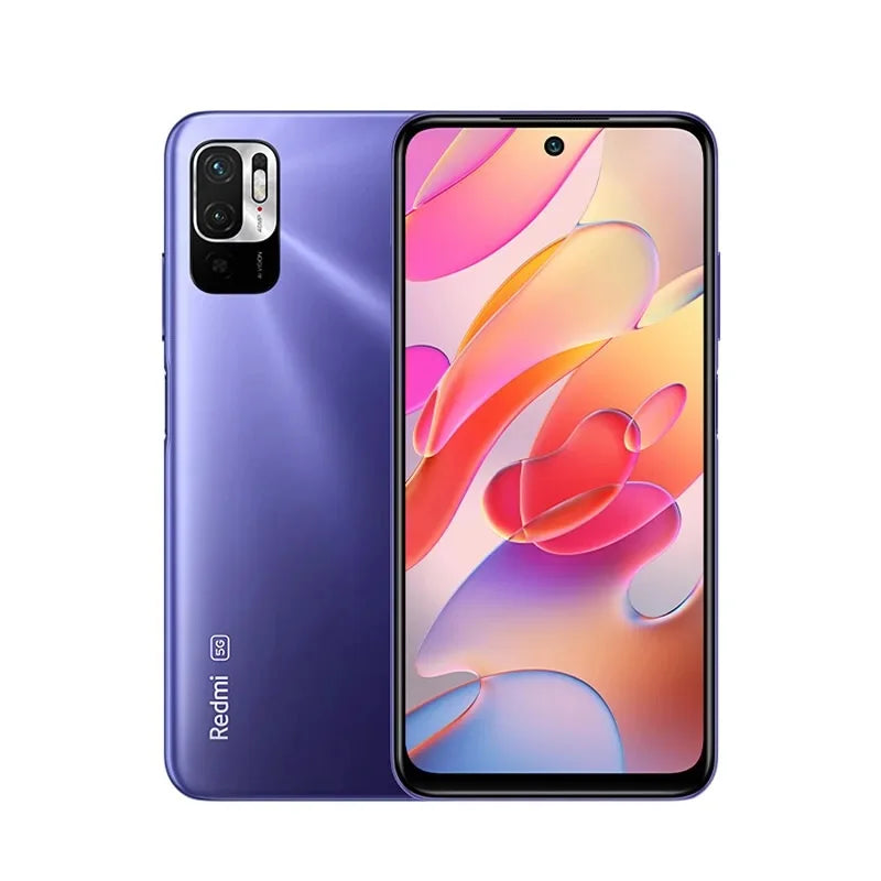 Xiaomi-Smartphone Redmi Note 10, ROM Global, 5G, 128GB/256GB, 7nm, Dimensity 700, pantalla de 6,5 pulgadas, cámara de 48mp, 5000mAh