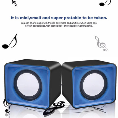 Altavoz De PC para ordenador, portátil, Notebook, escritorio, Caixa De Som, Mini caja De sonido, columna De música, columna acústica, sistema De Audio