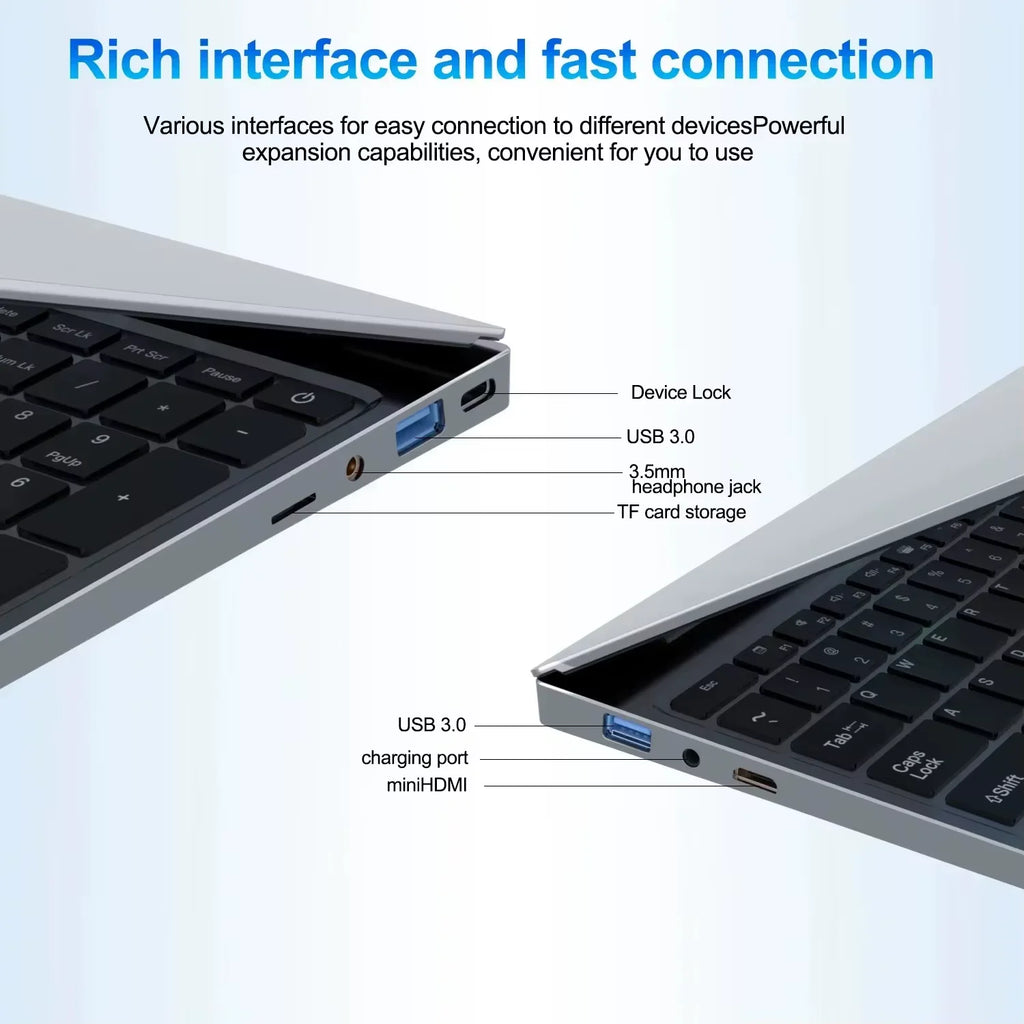 Portátiles de 15.6 pulgadas con Windows 11, Intel Core i9-10980HK, 16 GB de RAM, 1 TB SSD, portátil para juegos, teclado retroiluminado, PC con lector de huellas dactilares, computadora.