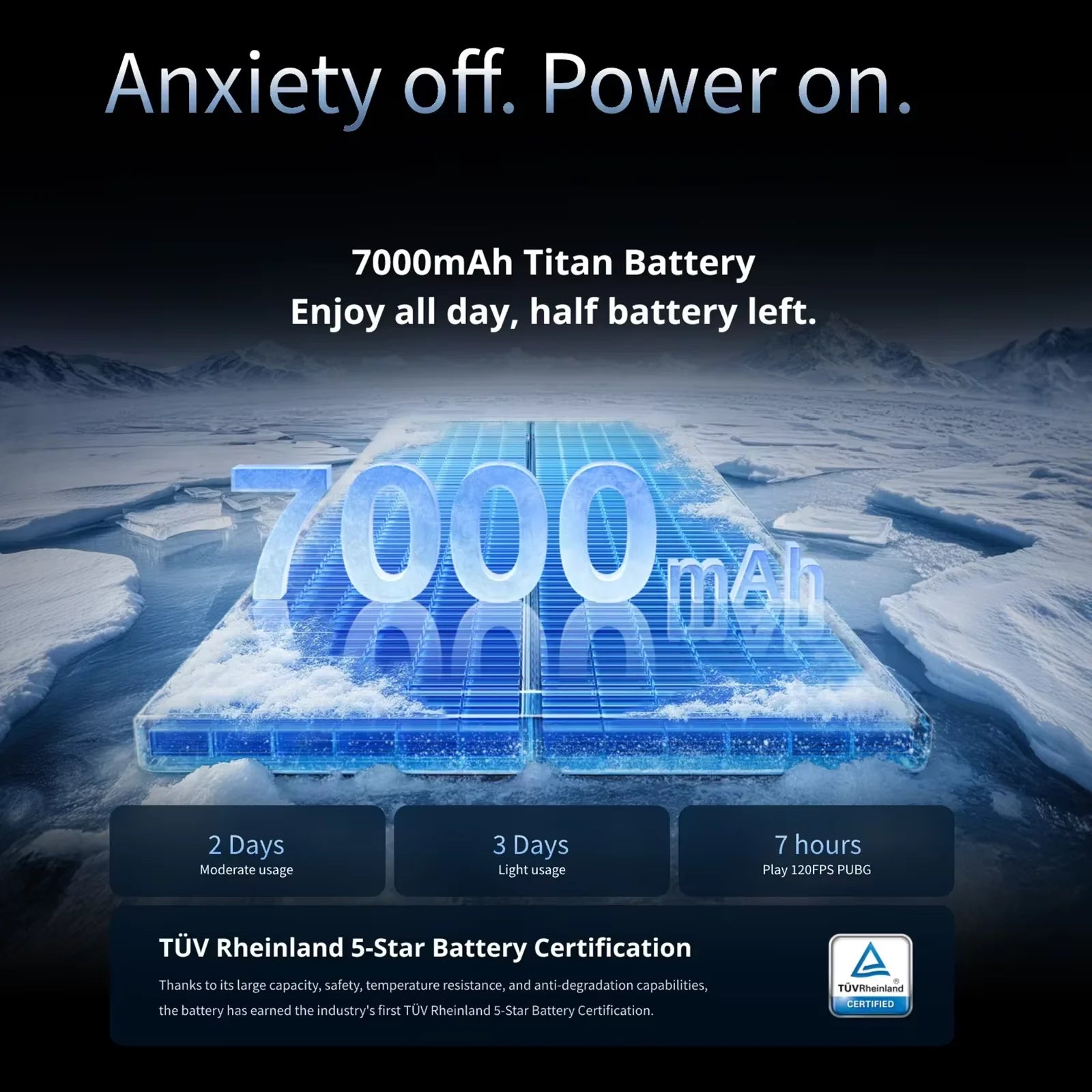 Versión EU del teléfono inteligente realme GT 7T 5G con Dimensity 8400-MAX, pantalla de 6.8 pulgadas y 120Hz, batería de 7000mAh con carga SUPERVOOC de 120W, cámara de 50MP