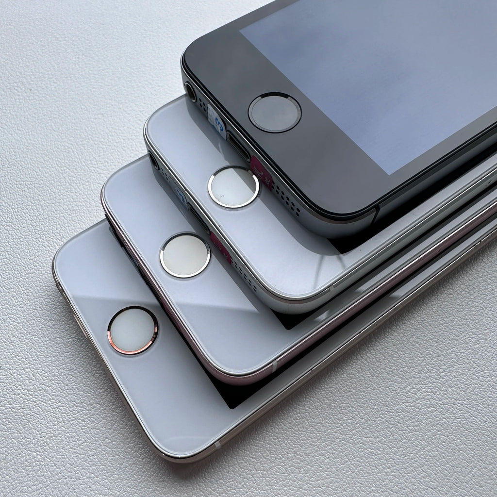 100% teléfono móvil iPhone SE Original 16/32/64/128GB ROM 2GB RAM 4,0 "iOS A9 Touch ID 12MP teléfono inteligente de doble núcleo desbloqueado