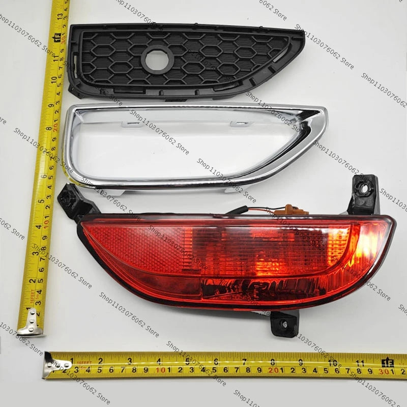 Luz antiniebla trasera para Chery Tiggo 5X, Reflector de parachoques trasero, luz de parada, luz antiniebla trasera, lámpara de freno, lámpara de advertencia