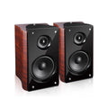 Altavoz pasivo de estantería HIFI de 5 pulgadas, 60W de potencia, estéreo de 2 vías, altavoz pasivo para audiófilos en casa, laca de Piano, Tweeter de 1 pulgada