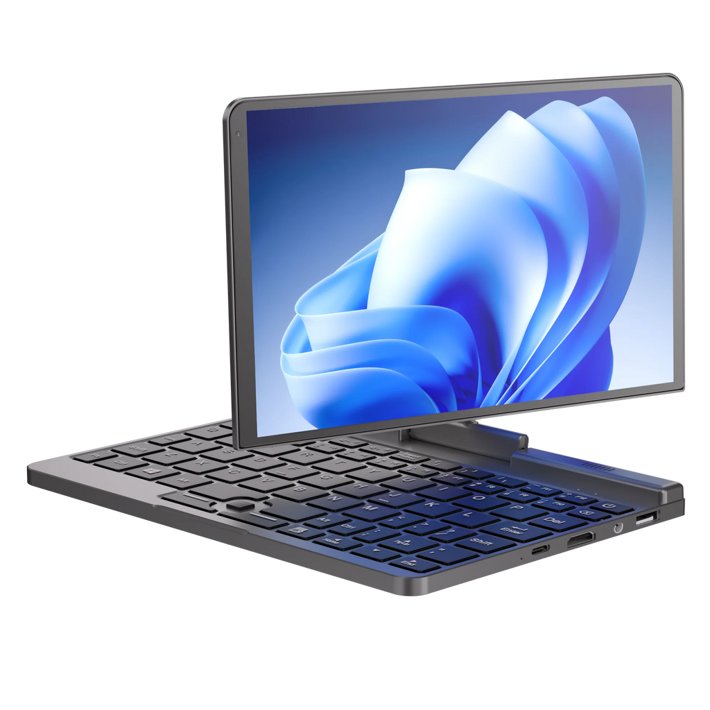 Mini Laptop YSJMNPC de 12.ª Generación, Intel N95 Quad Core, Pantalla de 8 Pulgadas, LPDDR5 12GB 4800MHz, M.2 1TB, Windows 11 Pro, AX WiFi 6, BT 5.2, RJ45 LAN