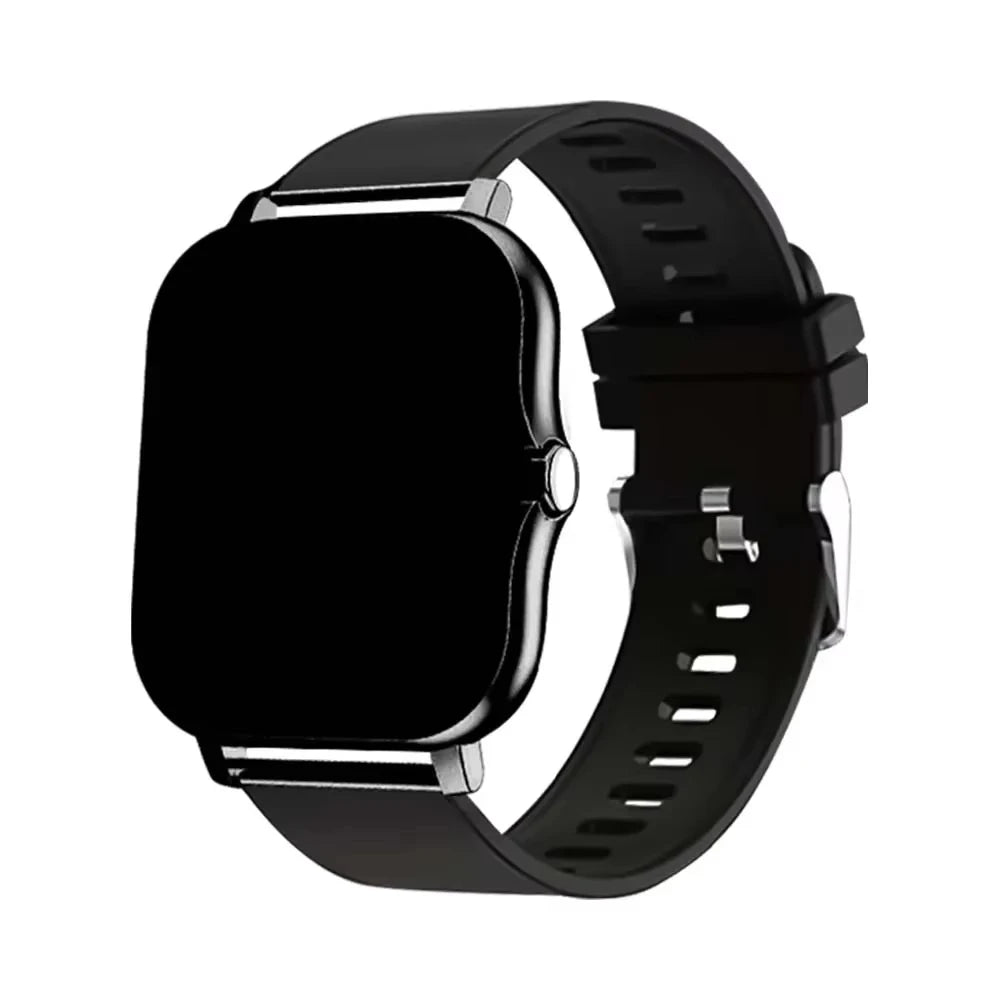 LAXASFIT 2025 nuevo reloj inteligente para hombres y mujeres regalo pantalla completamente táctil reloj deportivo Fitness Bluetooth llamada reloj inteligente Digital