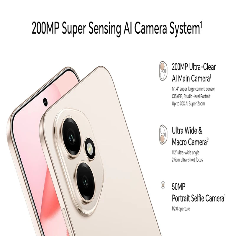 Honor 400-Snapdragon 7 Gen 3, AMOLED 120Hz, 6000 mah, 200MP + 50 MP AI Super Cámara, Smartphone 6,55 pulgadas