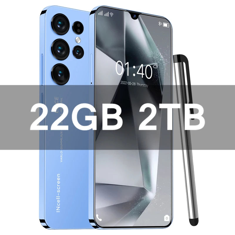 Para S24 Ultra 2026 pantalla LCD de alta calidad 7,3 pulgadas pantalla LCD para teléfono inteligente pantalla táctil teléfonos móviles pantalla AMOLED dinámica