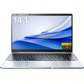 Computadora Portátil Xiaman con Pantalla HD de 14.1 Pulgadas, Windows 11 Pro, Intel Atom A3950, Ligera, para Oficina y Estudio