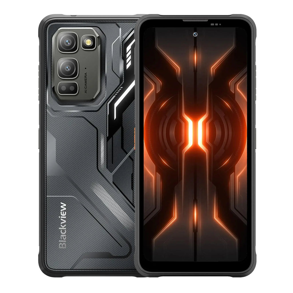 Teléfono Resistente Blackview FORT 5, 12GB+256GB, Pantalla de 6.78'', Android 16, 108MP, 5000mAh, Mediatek MT8781 Helio G100, 4G, NFC