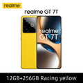 Versión EU del teléfono inteligente realme GT 7T 5G con Dimensity 8400-MAX, pantalla de 6.8 pulgadas y 120Hz, batería de 7000mAh con carga SUPERVOOC de 120W, cámara de 50MP
