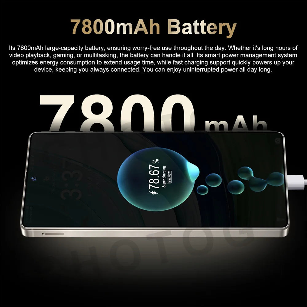 Teléfono Inteligente Original con Android 7.3HD, Snapdragon 8, Gen3, SIM Dual, 4G, 5G, desbloqueado, nuevo, SMS 25 Ultra