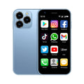 SOYES XS16-Mini teléfono inteligente, Smartphone con 3GB de RAM, 64 ROM, 4G, LTE, Android 10,0, cuatro núcleos, 2000mAh, tipo C, Dual SIM, modo de espera, 3,0