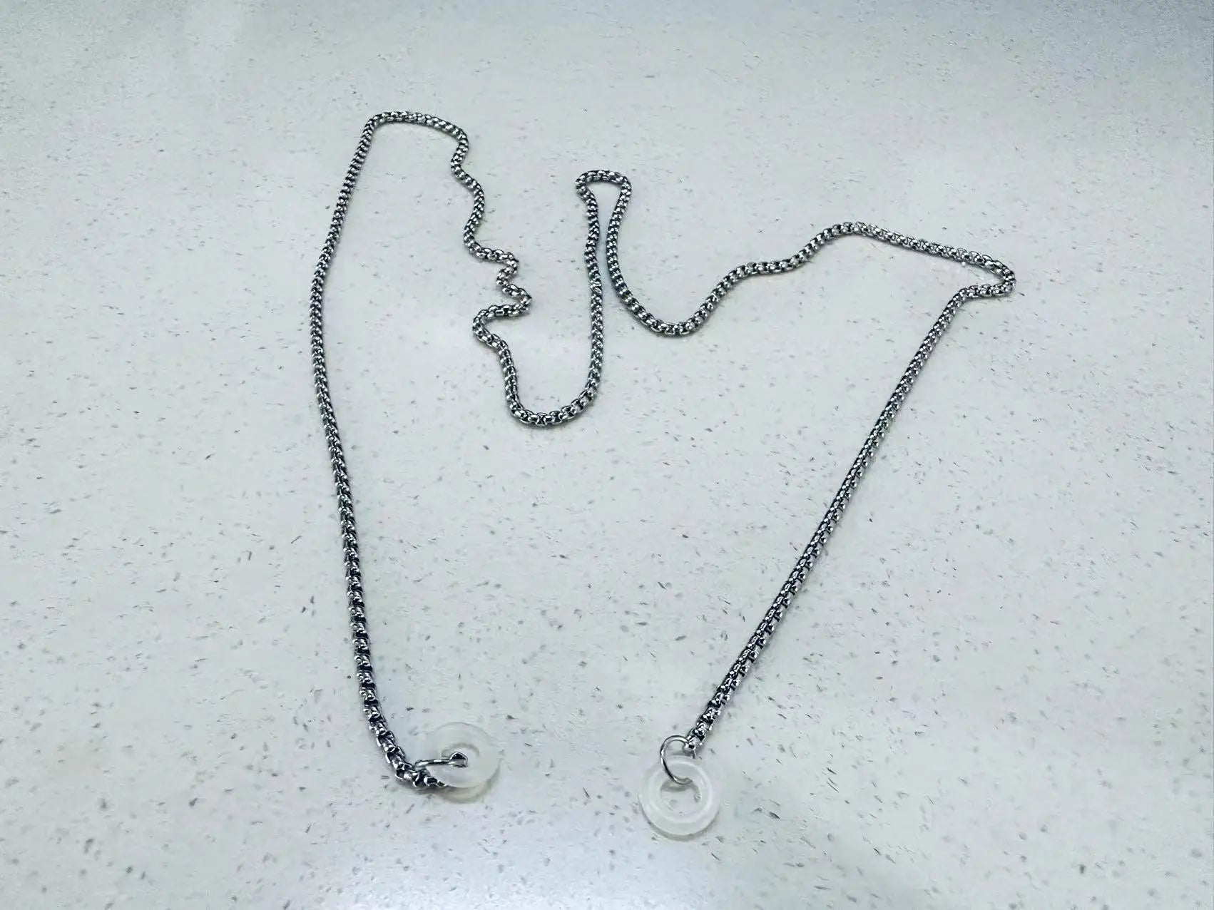 Cadena de auriculares antipérdida para AirPods, cadenas de auriculares a la moda, correa para auriculares inalámbricos para mujer, accesorios para collar de retención