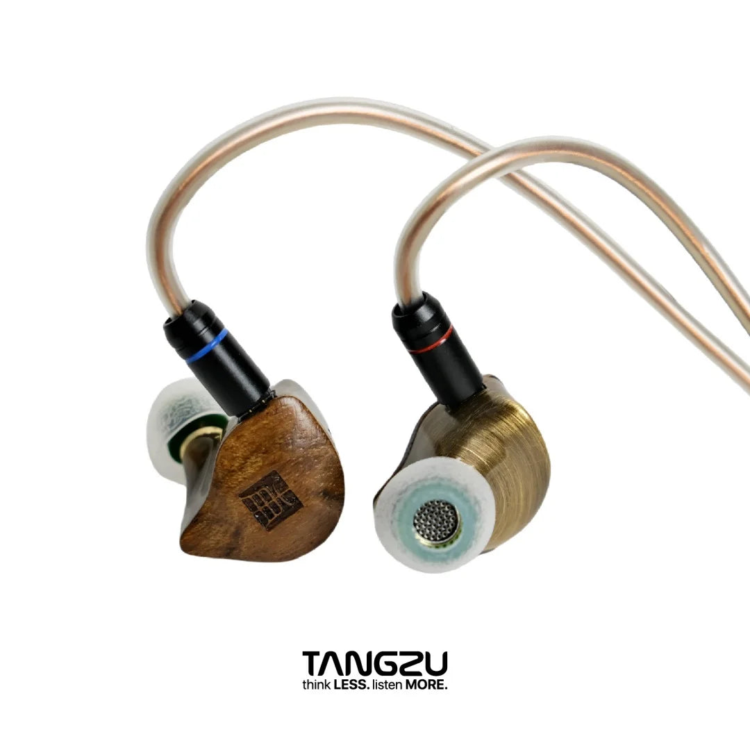 Preorden Tangzu DUFU VERSE II híbrido 1DD + 2BA Monitor intrauditivo auriculares HiFi IEM con Cable OFC desmontable de 2 pines
