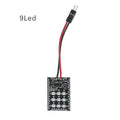 Panel de luz Interior de camión de 12V/24V T10 festón BA9S lámpara de lectura luz de placa 9 48 SMD 2835 bombilla LED de techo C5W adorno blanco azul