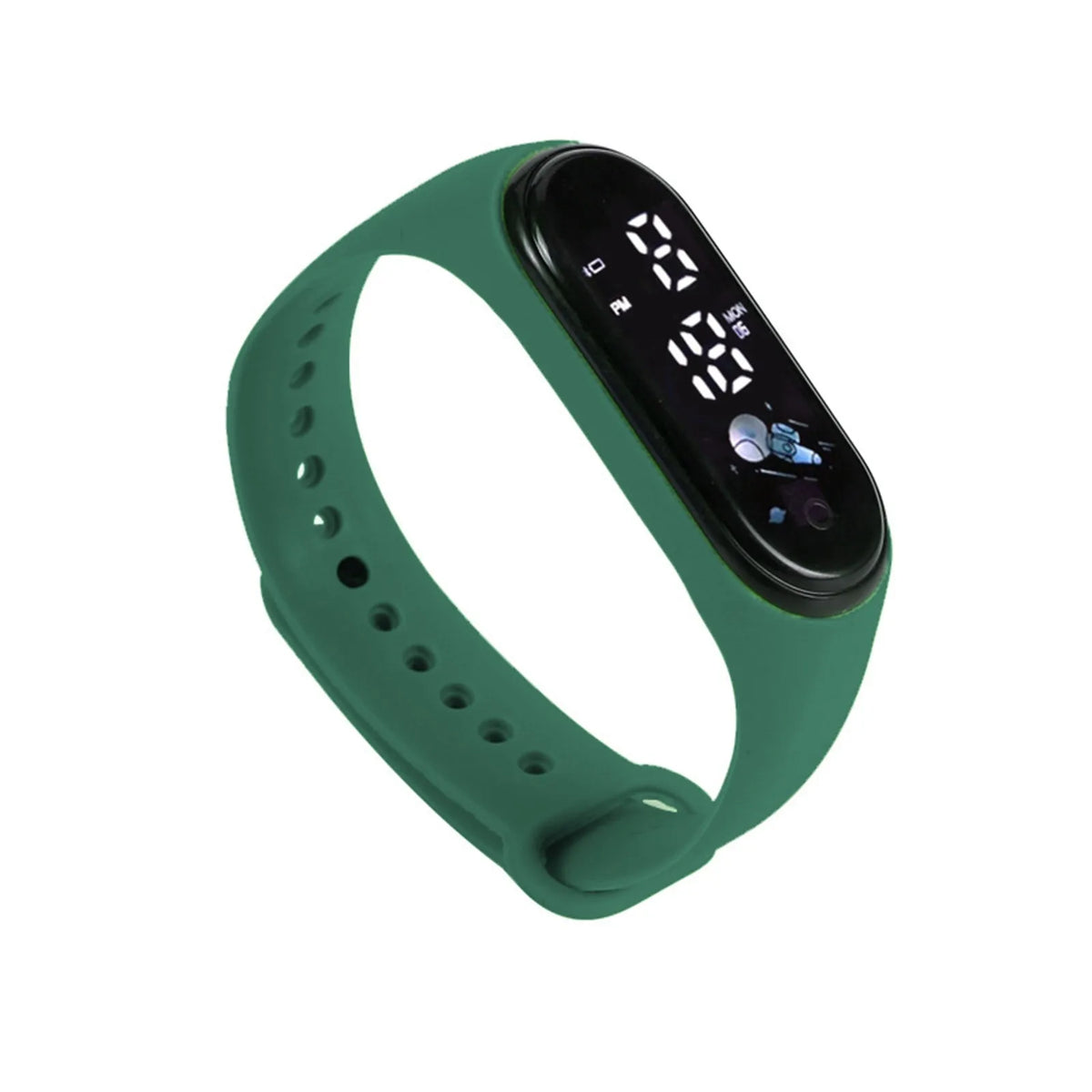 Reloj inteligente Kawaii para niños, relojes digitales para niños, relojes deportivos impermeables para niños, relojes para niños y niñas, reloj de silicona