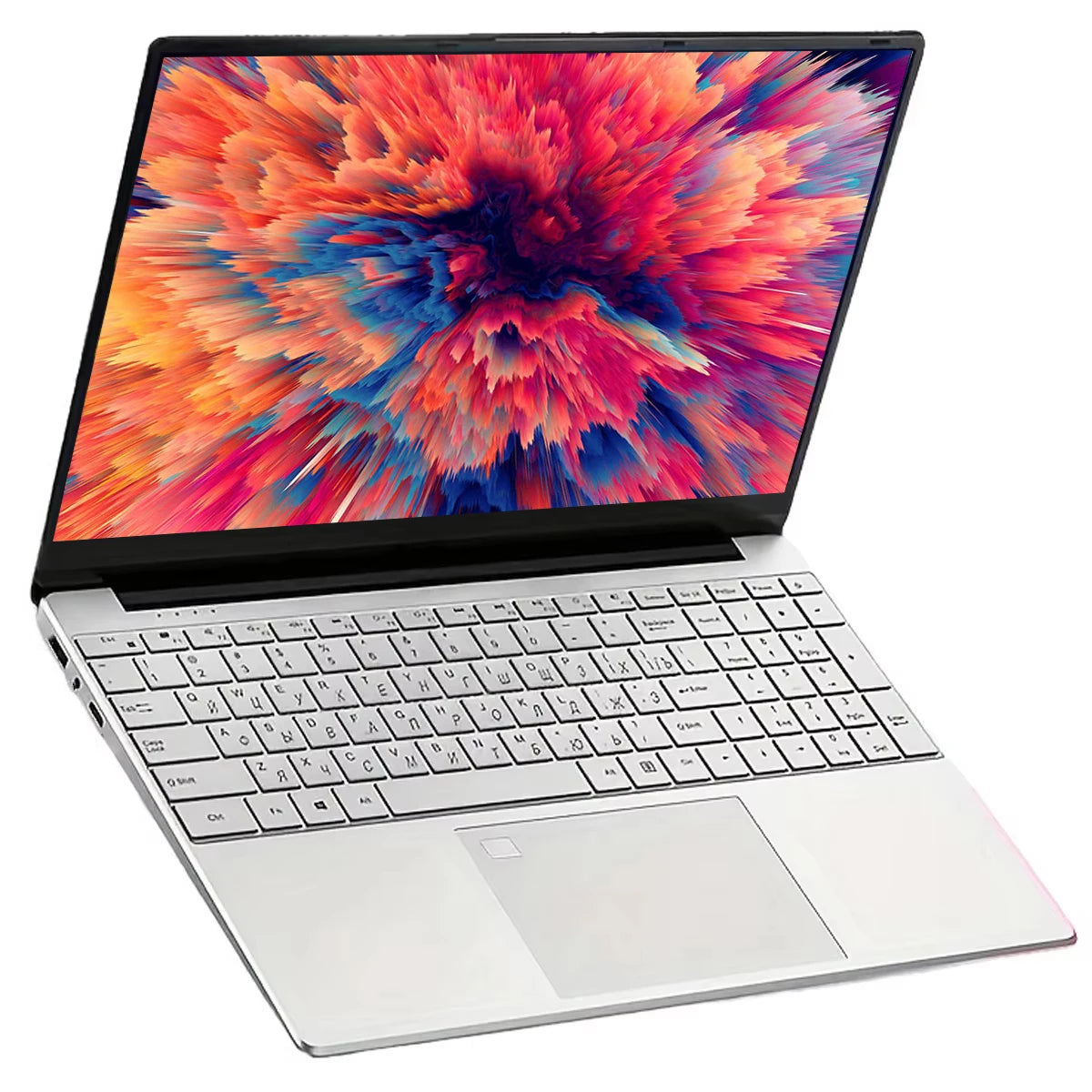 2025 portátil 15,6 pulgadas pantalla IPS 16GB RAM Intel Celeron 11th N5095 Netbook Windows 10 11 Pro Oficina Notebook Pc portátil