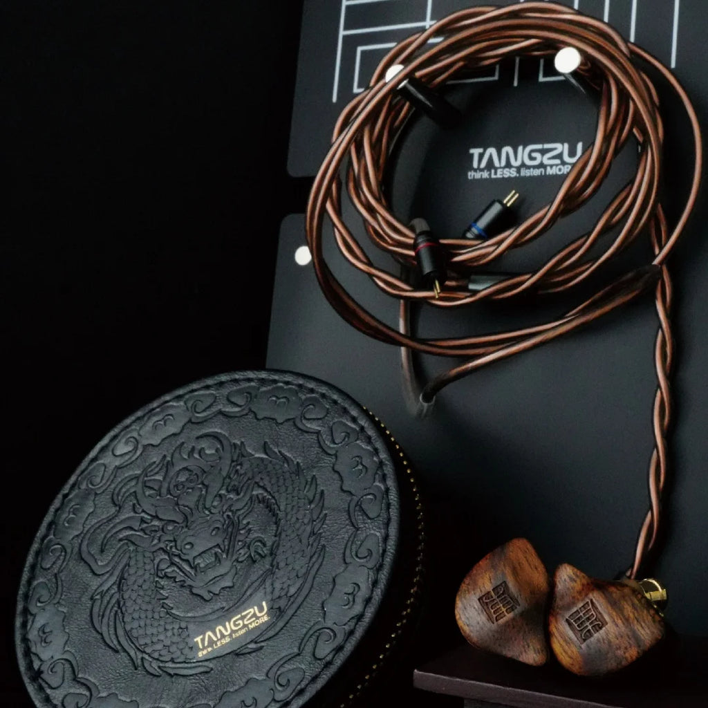 Preorden Tangzu DUFU VERSE II híbrido 1DD + 2BA Monitor intrauditivo auriculares HiFi IEM con Cable OFC desmontable de 2 pines