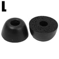 Almohadillas para los oídos Samsung Galaxy Buds 2 Pro, puntas de espuma viscoelástica, repuesto antideslizante, tapones para los oídos, tapas, accesorios L