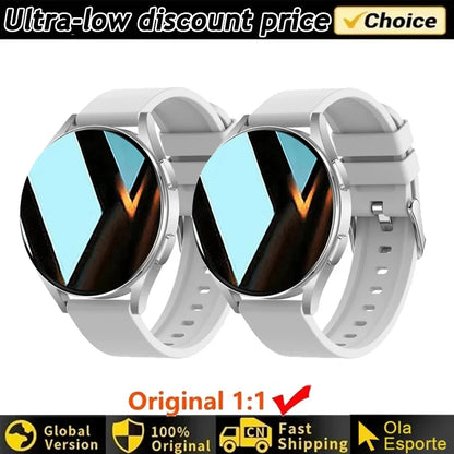Reloj Inteligente para Mujer, Reloj con 6 Funciones de Monitoreo de Salud, Resistente al Agua, Asistente de Voz, Llamadas Bluetooth, Reloj Inteligente Deportivo Nuevo 2026 para Hombre